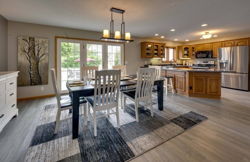 Waverly House | Waverly Vacation Rental w/Game Room & Patio!