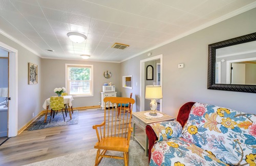 Wayland Apartment | Wayland Retreat w/Deck: Walk to Downtown!