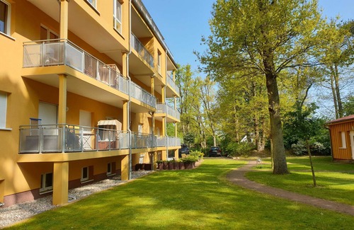 Zempin Apartment | WE 04 Ostseewald - Zempin FERIENRESIDENZ ZUR OSTSEE only 150m to the beach