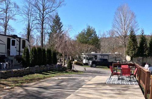 Pittman Center RV Rental | Webb Creek Camper Lot – Smoky TN