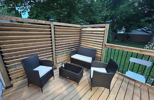 Chatham-Kent House | Weekend Getaway at Willowmac/4 beds/patio/firepit
