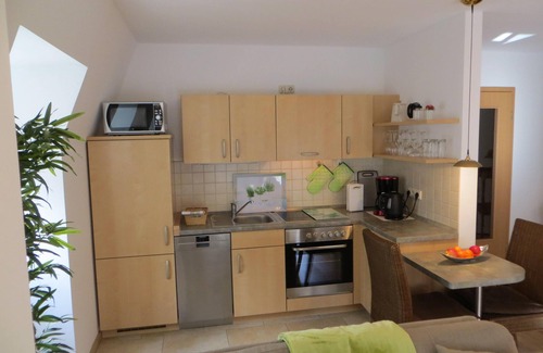 Bad Suderode Apartment | Weißes Haus am Kurpark, Fewo Waldblick