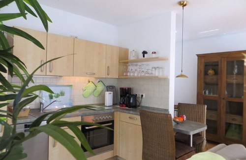 Bad Suderode Apartment | Weißes Haus am Kurpark, Fewo Waldblick