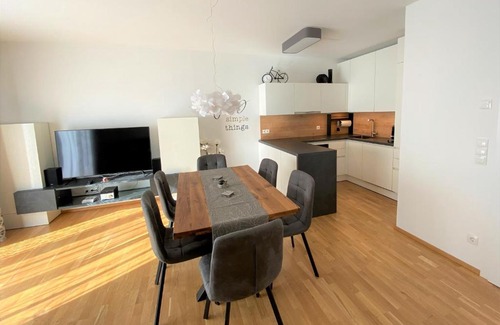 Wagna Apartment | Wein Kultur Apartment Flavia Solva