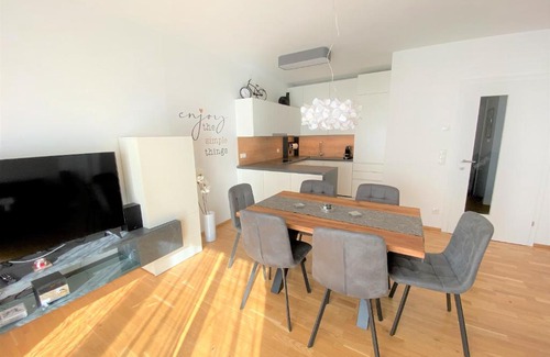 Wagna Apartment | Wein Kultur Apartment Flavia Solva