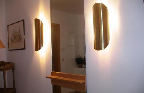 Bad Suderode Apartment | Weisses-Haus-am-Kurpark-Fewo-Waldblick