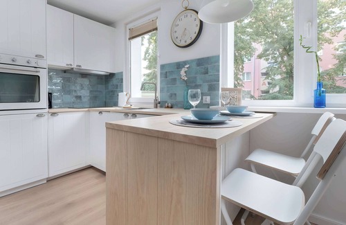 Jelitkowo Apartment | Wejhera 11D Gdansk | Baltic Studio | 15 minutes from the Beach | Smart TV & WiFi