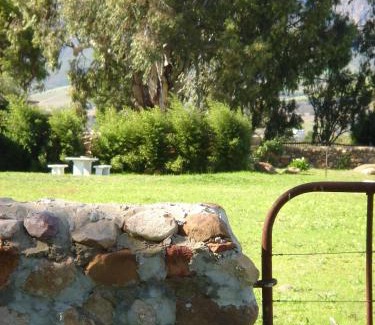 Tulbagh Cabin | Welbedacht Game & Nature Reserve