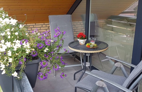 Leeden Apartment | Welcome to our cozy "Ferienwohnung Flair" feel good right from the start