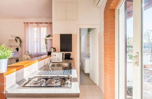 Trionfale Apartment | Welcome Dhome, Cozy penthouse with St. Peter View