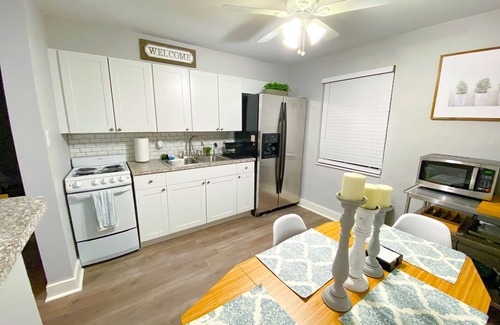 Poinciana Park Cottage | Welcome home! Your beach cottage awaits!