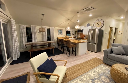 Malletts Bay Cottage | Welcome to 54 West Lake Shore Drive, a charming, single-floor home near the peaceful shores of Lake Champlain. This 1,200-square-foot residence offers 2 bedrooms (1 King, 1 Queen), 1.5 bathrooms with a shower and soaker tub. The thoughtfully designed