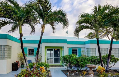 Cane Bay Villa | Welcome to Corals Edge! Your Oceanfront Oasis awaits you! 4 bedrooms, 3 baths!