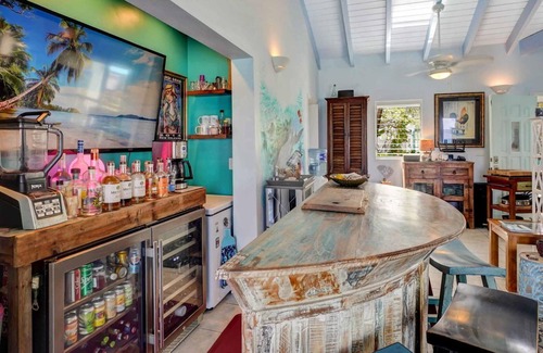 Cane Bay Villa | Welcome to Corals Edge! Your Oceanfront Oasis awaits you! 4 bedrooms, 3 baths!