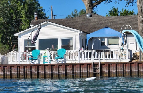 Anchorville House | Welcome to Island life!Charming waterfront home with amazing views of N. Channel