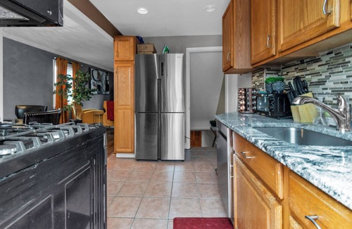 Hopelawn House | Welcome to Nest Away-your cozy home away from home! Designed for comfort/style.