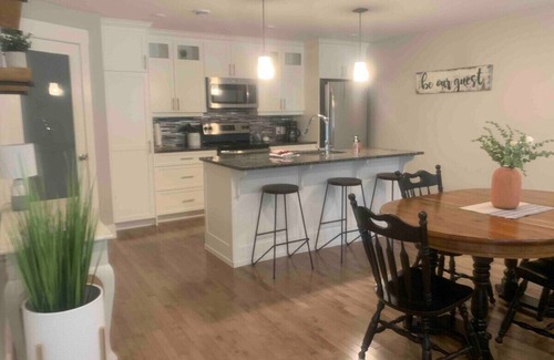 Fredericton Apartment | Welcome to our beautiful 2 level townhouse located in uptown Fredericton