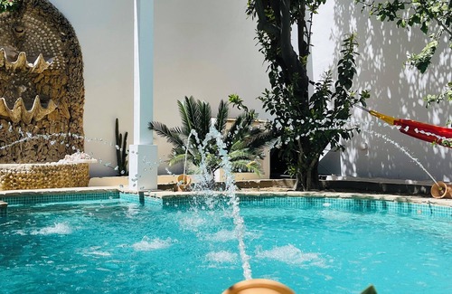 Puerto Real House | Welcome to paradise in this fabulous house with garden and private swimming pool