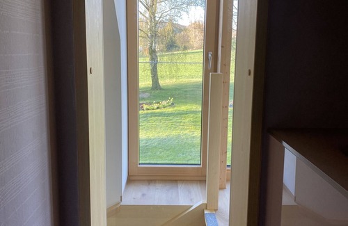 Doberschau-Gaussig House | Welcome to the Vierseithof - living in the Haflinger stable