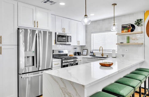 Highland Hills House | Welcome to the Groovy Getaway, a fully renovated 3 bedroom 2 bathroom home!