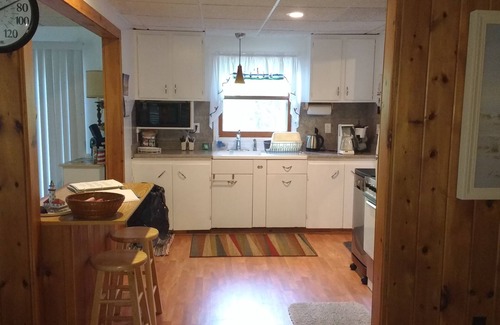 Shelby Cottage | Welcome to the Lake - Cozy, Hilltop Wooded Lake Michigan Cottage - Reserve Now!