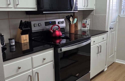 Gonzales Condo | Welcome to the Little Crawfish - 2BR/1.5BA -SUPER CLEAN Condo in Gonzales LA
