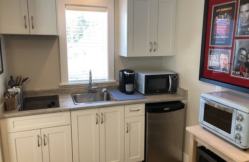 Mission Apartment | Welcome to the Magish-Inn! Enjoy a unique stay at our quaint, magical getaway