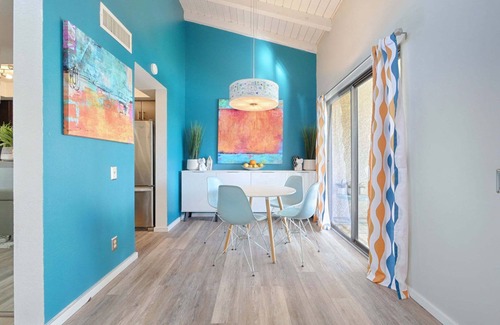 Deep Well Ranch Condo | Welcome to the Pomello. Your desert oasis awaits.