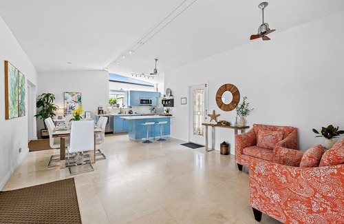 Coral Shores House | Welcome to Three Palms, A Charming Waterway Villa with Terrific Location!