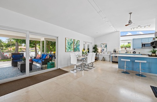Coral Shores House | Welcome to Three Palms, A Charming Waterway Villa with Terrific Location!