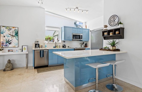 Coral Shores House | Welcome to Three Palms, A Charming Waterway Villa with Terrific Location!