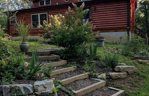 Fletcher Cabin | Welcome to Winghaven & Asheville! Secluded yet convenient to shops & food