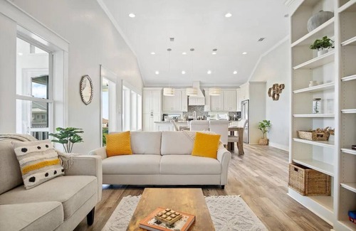 Crystal Beach House | Welcome to your dream beach vacation rental. Wonderful beach views with hot tub.