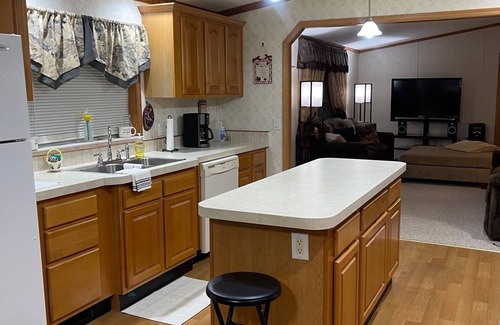 Ontonagon House | Welcome to your Home away from Home. Trail 12 just 200 feet from the front door.