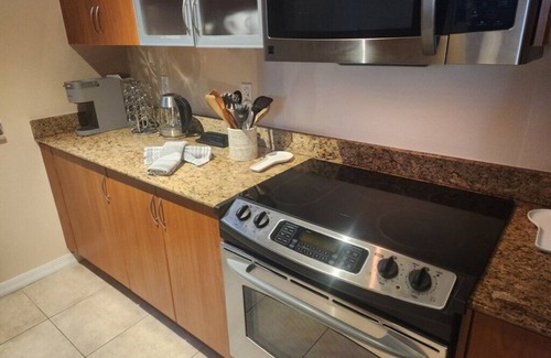 East Ocean Ave Condo | Welcome to your Marina facing Two-Bedroom Double-Balcony Oasis! Serenity awaits!