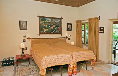 Desuri Hotel | WelcomHeritage Maharani Bagh Orchard Retreat