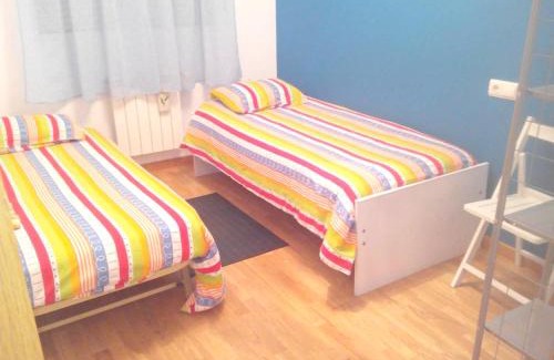 Zamora Apartment | Welcoming apartment in Zamora, 83 sqm, balcony with view