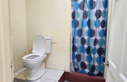 St. Patrick Apartment | Welcoming apartment with AC in charming Sauteurs