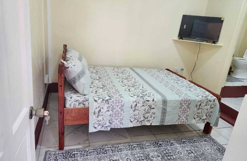 St. Patrick Apartment | Welcoming apartment with AC in charming Sauteurs