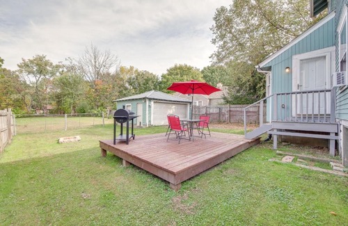 Boardman House | Welcoming Home in Youngstown with Private Backyard!