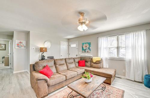 Rutland House | Welcoming Kentucky Home with Sprawling Views!