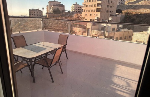 Al Jubeiha Apartment | Welcoming to New 3-bedroom Roof with new AC in charming Amman.