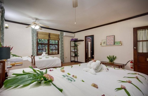 Negroman Resort | Well-Appointed Double Queen Casita Near Resort Bar - Includes A/C & Private Bath
