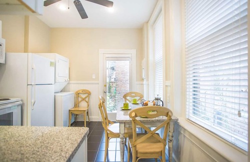 Savannah Victorian District House | Well Appointed Row Home w/King, Across from Forsyth Park by Lucky Savannah