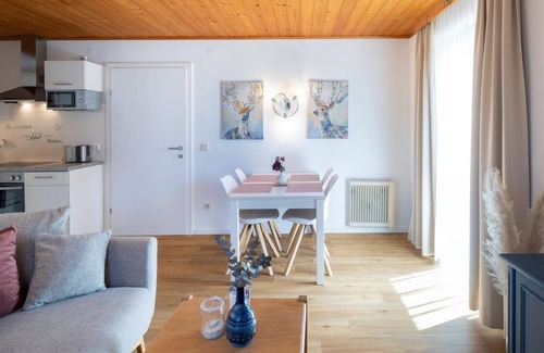 Unterburg am Klopeiner See Apartment | Well-being apartment A, 2 bedrooms - Ferienpark Scheiber