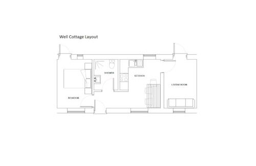 Chackmore Apartment | Well Cottage - Compact & Cosy!