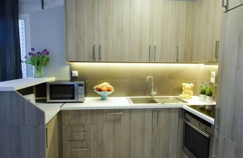 Kariotai Apartment | Well designed 2BR flat in Lefkada!