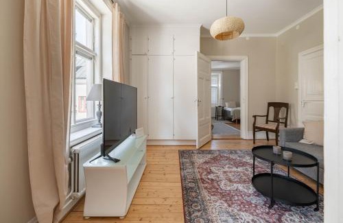 Innerstaden Apartment | Well-planned 1 bedroom apartment in central Visby