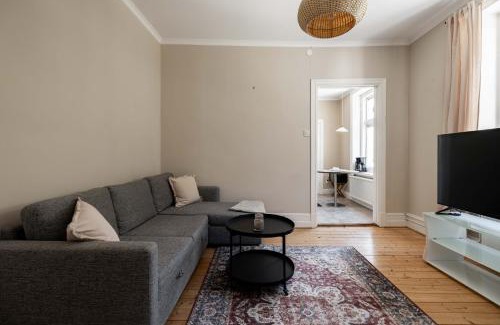 Innerstaden Apartment | Well-planned 1 bedroom apartment in central Visby