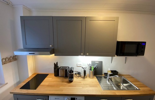 Tossens Apartment | Wellness Apartment A with infrared sauna in Tossens